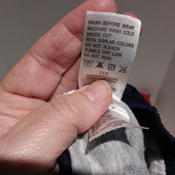 Nike jersey lined warm up pants - Picture 6 of 7